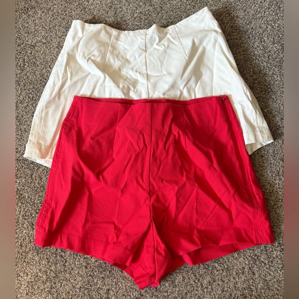 Wild Fable White Skort